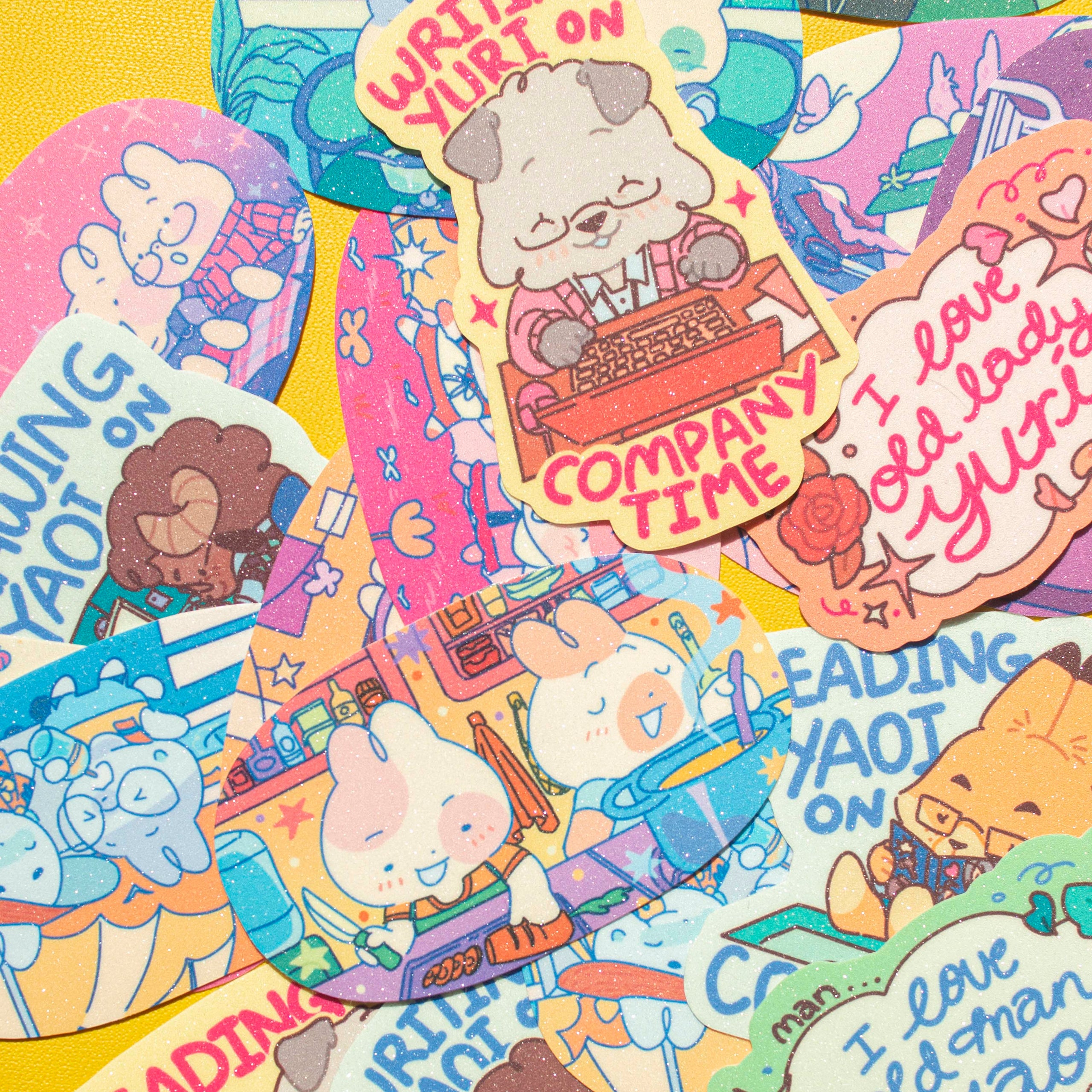 Die Cut Stickers