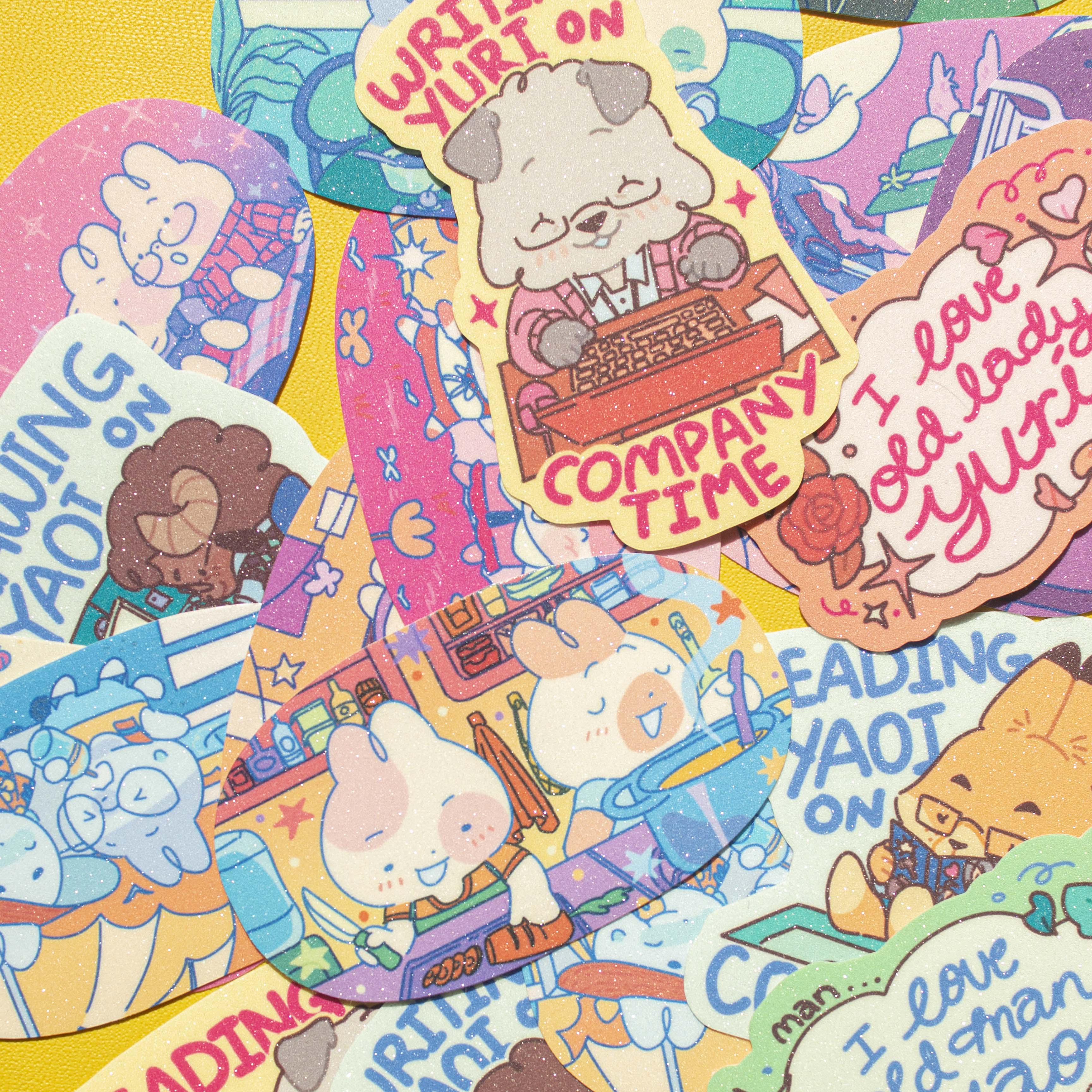 Die Cut Stickers