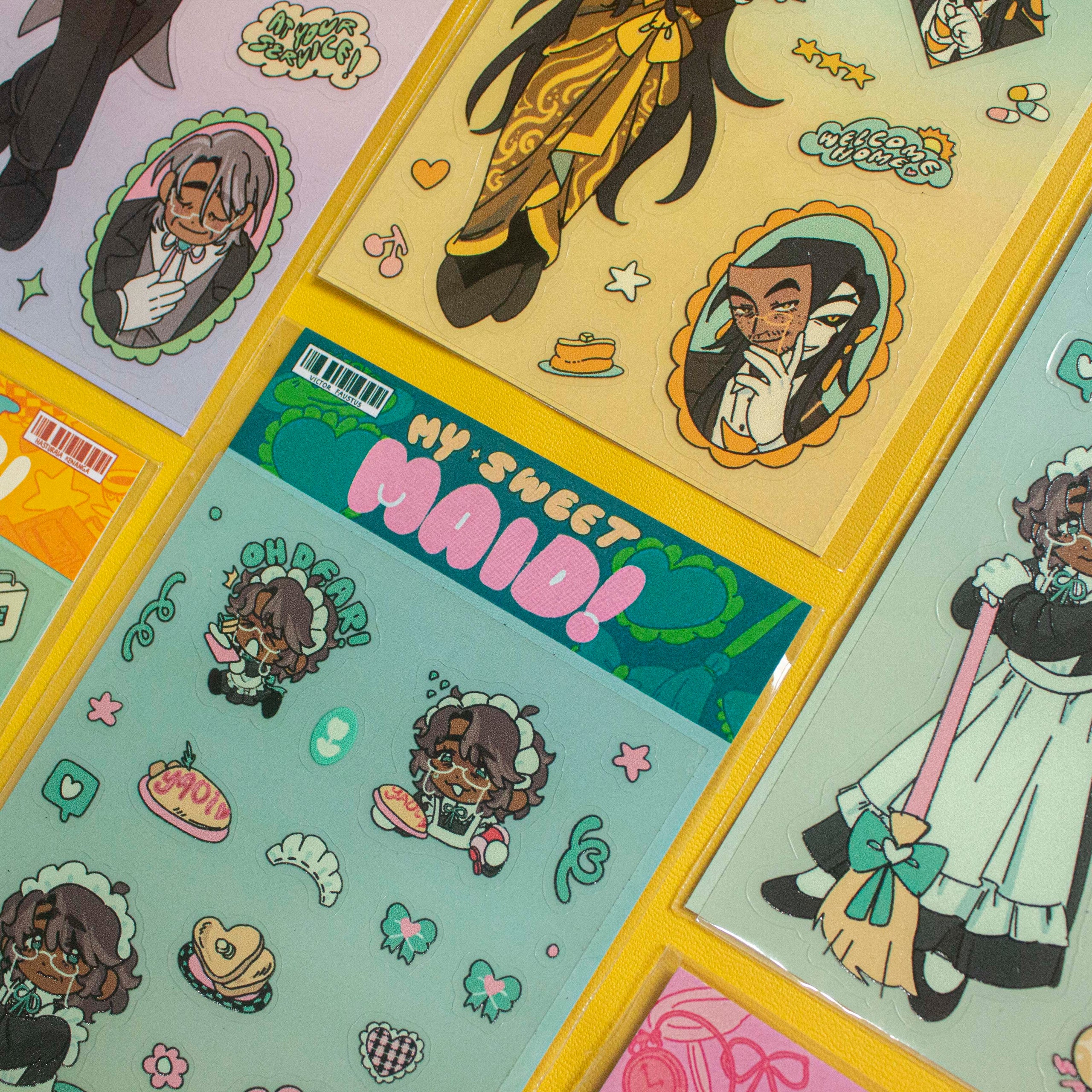 Sticker Sheets