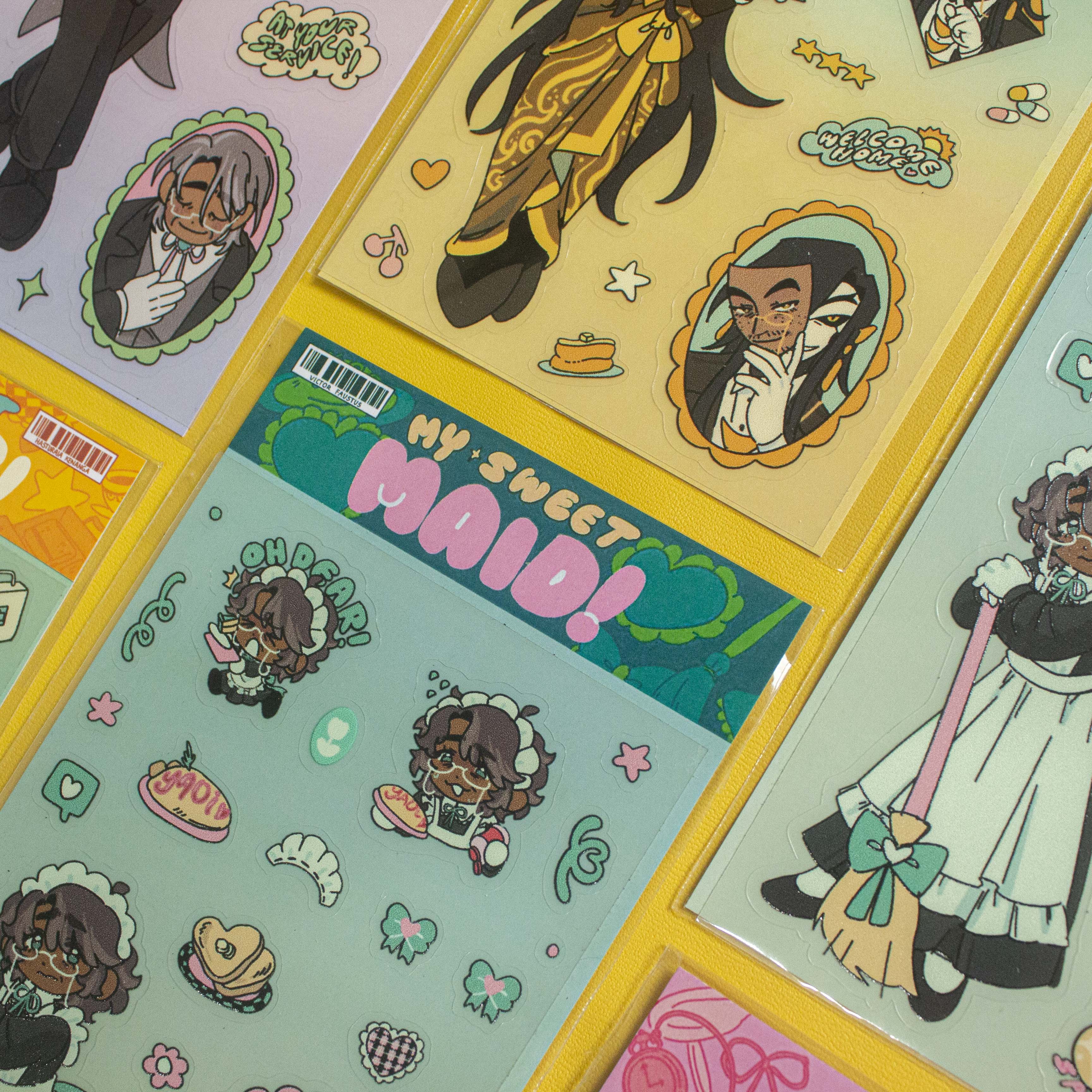 Sticker Sheets