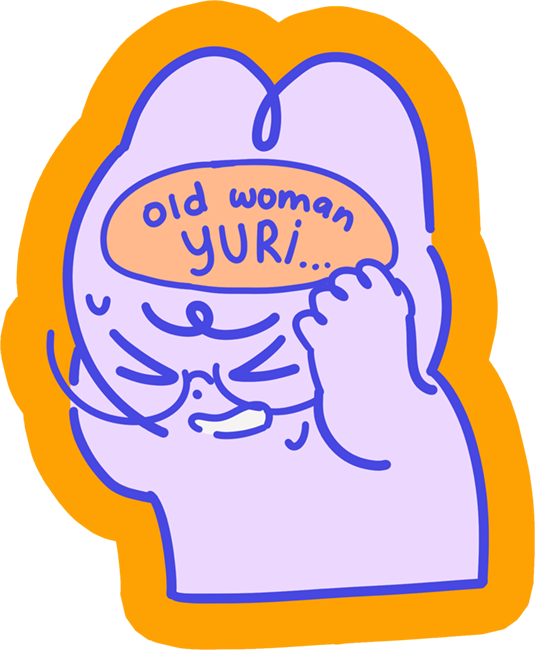 Silly Buns Stickers Vol.2