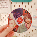Hannigram Vinyl CD Coaster