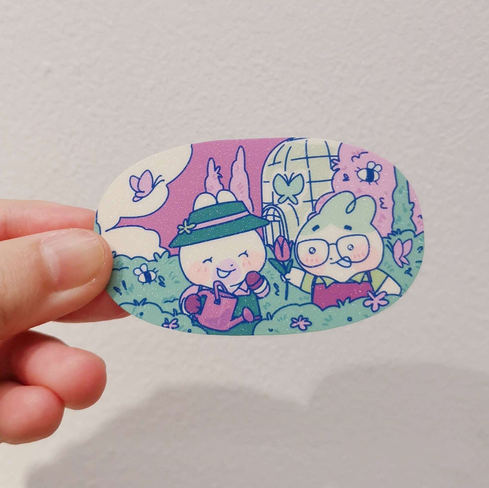 Pride Bunny Pal Stickers