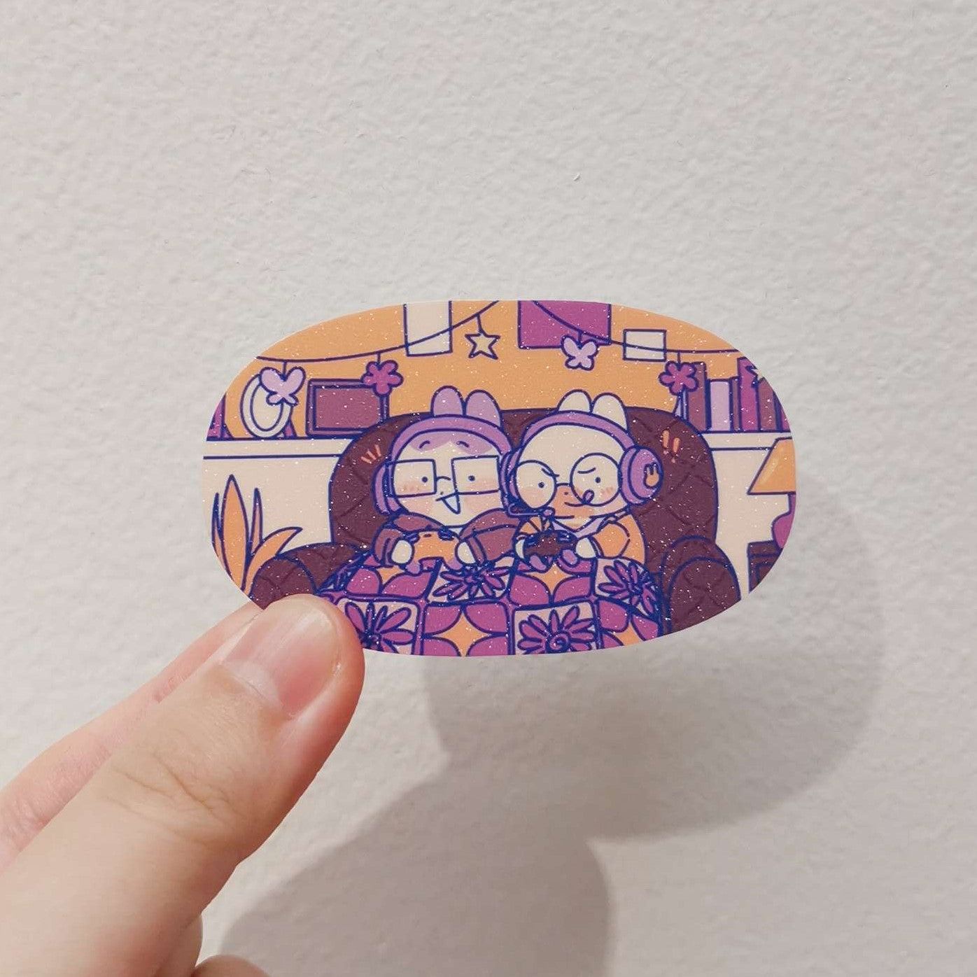 Pride Bunny Pal Stickers