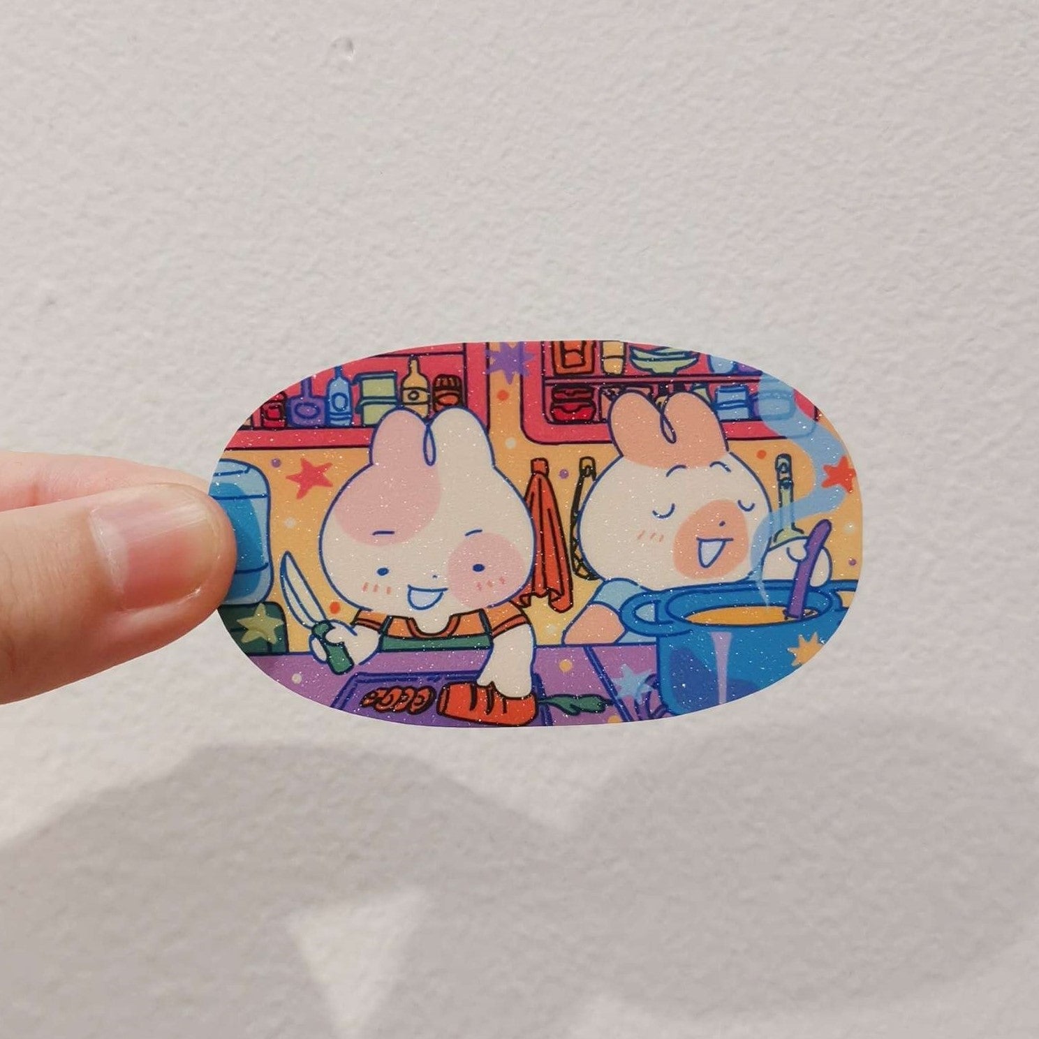 Pride Bunny Pal Stickers