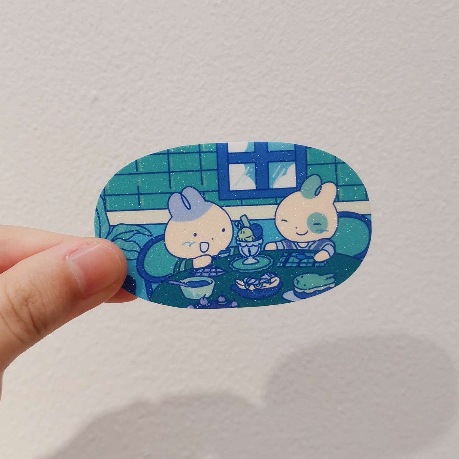 Pride Bunny Pal Stickers