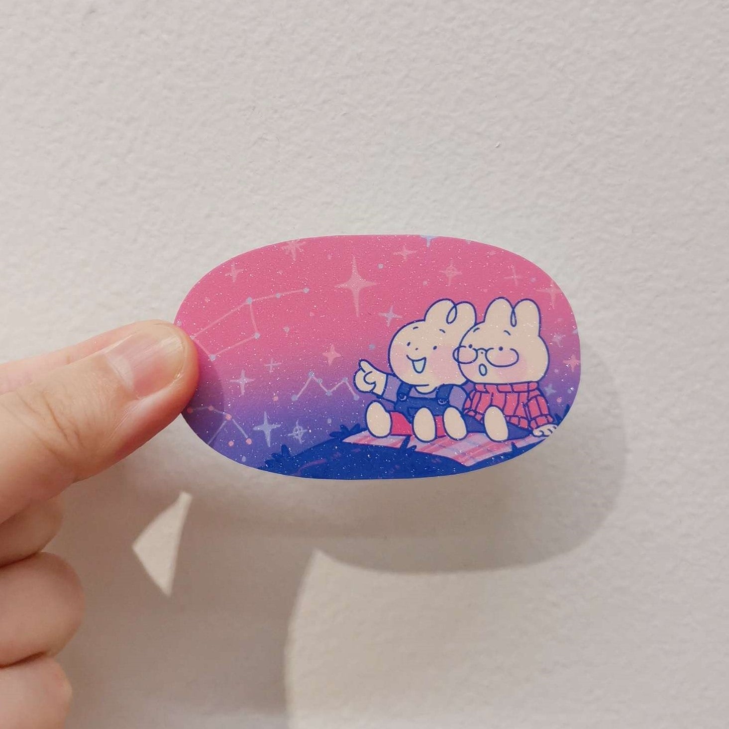 Pride Bunny Pal Stickers