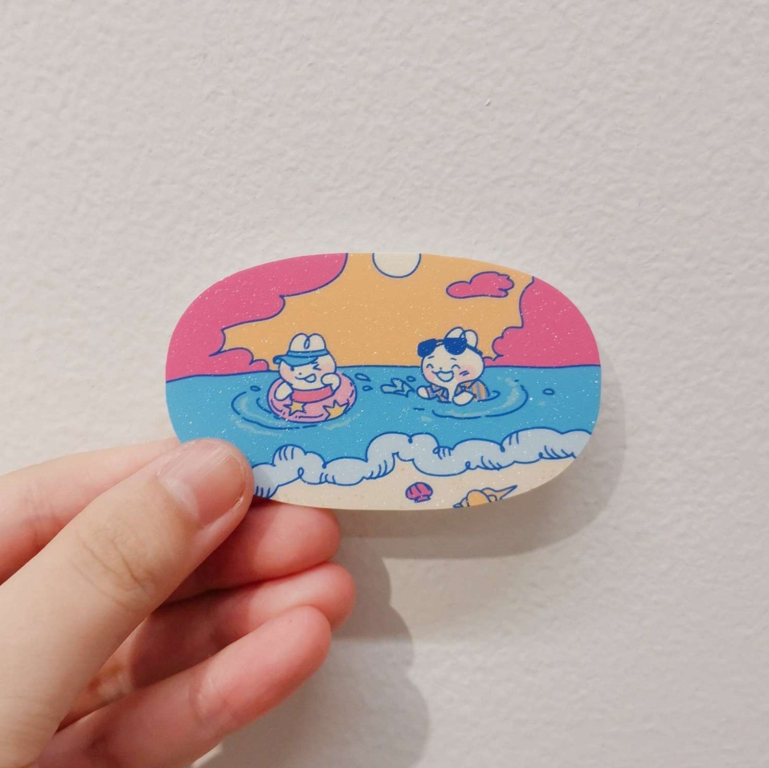 Pride Bunny Pal Stickers