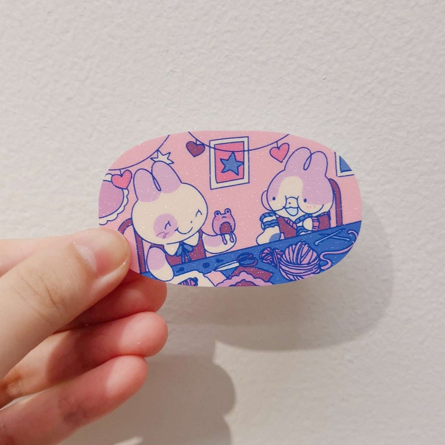 Pride Bunny Pal Stickers