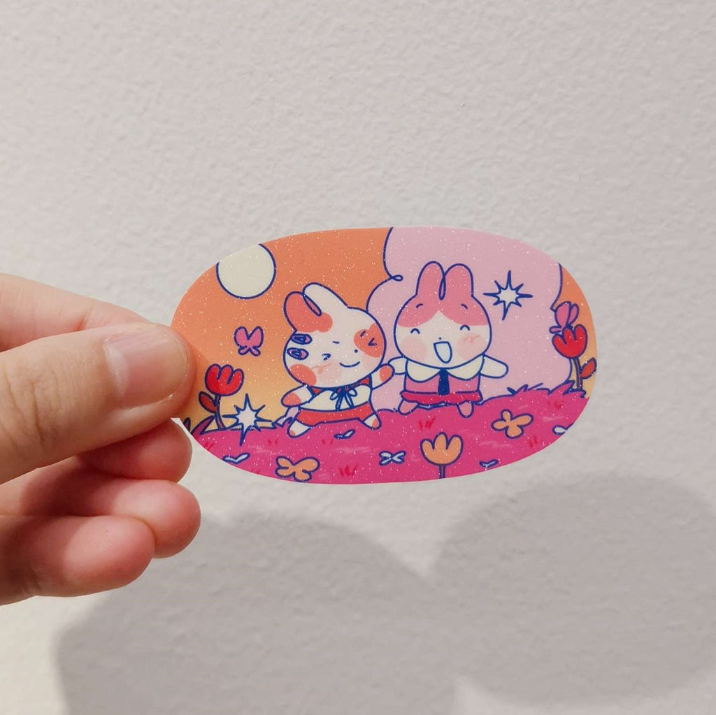 Pride Bunny Pal Stickers