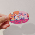 Pride Bunny Pal Stickers
