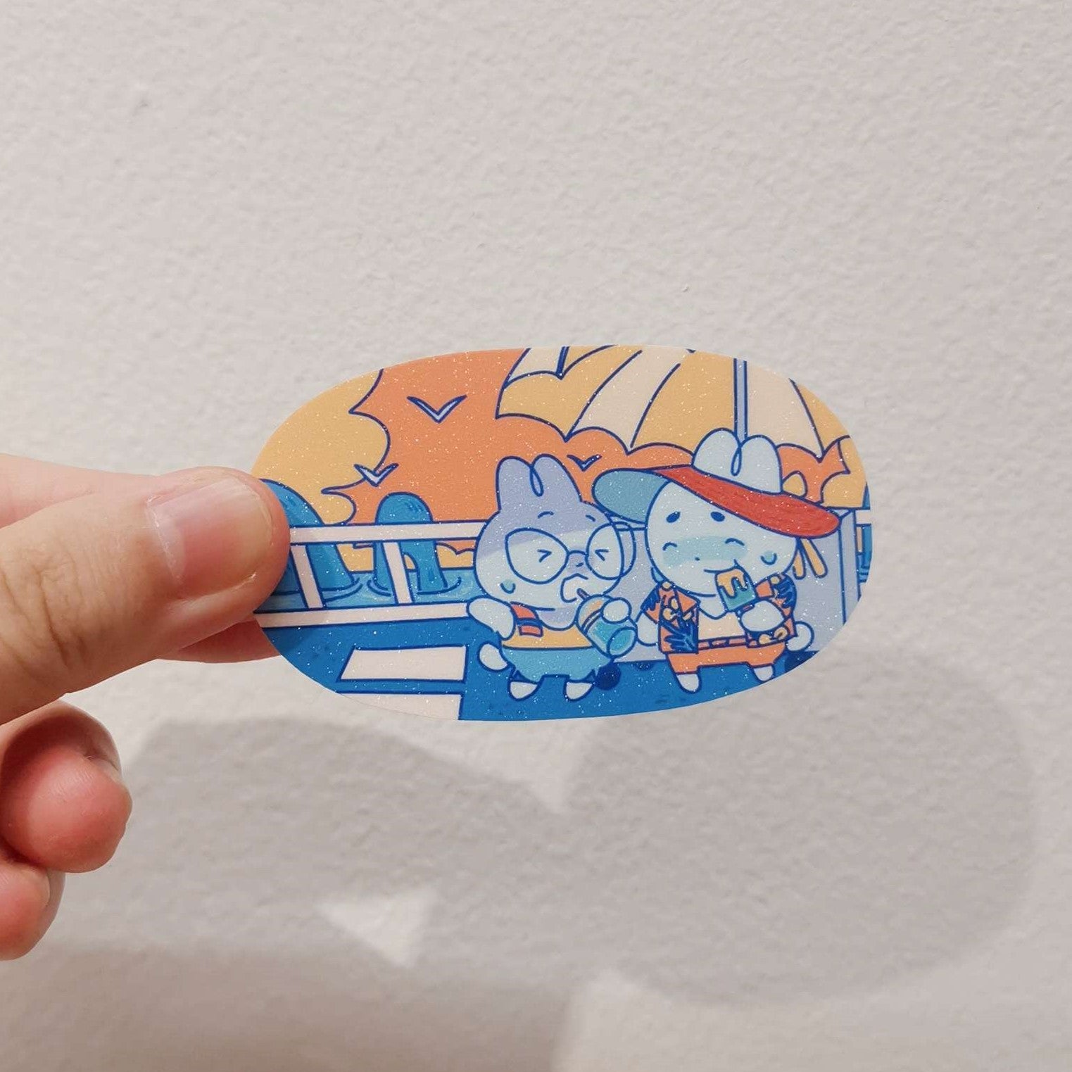 Pride Bunny Pal Stickers