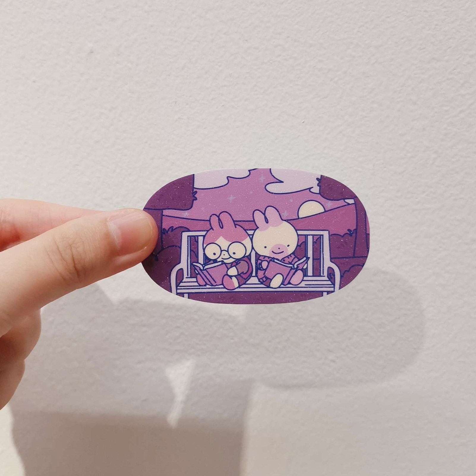 Pride Bunny Pal Stickers