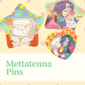 UTDR Mettatenna Pins