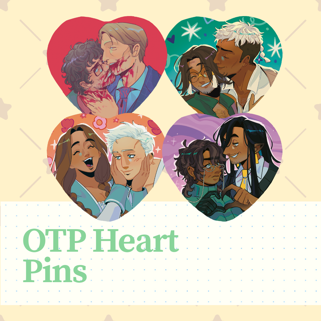 OTP Heart Pin