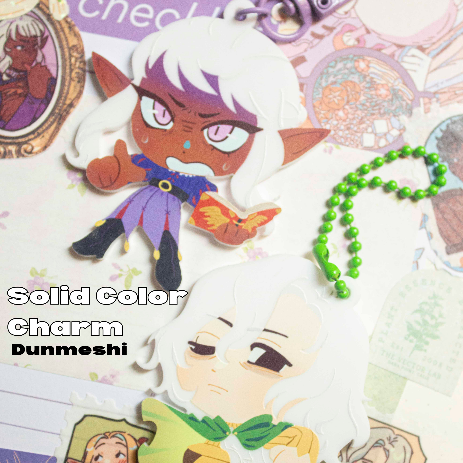 [CLEARANCE SALE] Dungeon Meshi Solid Charm