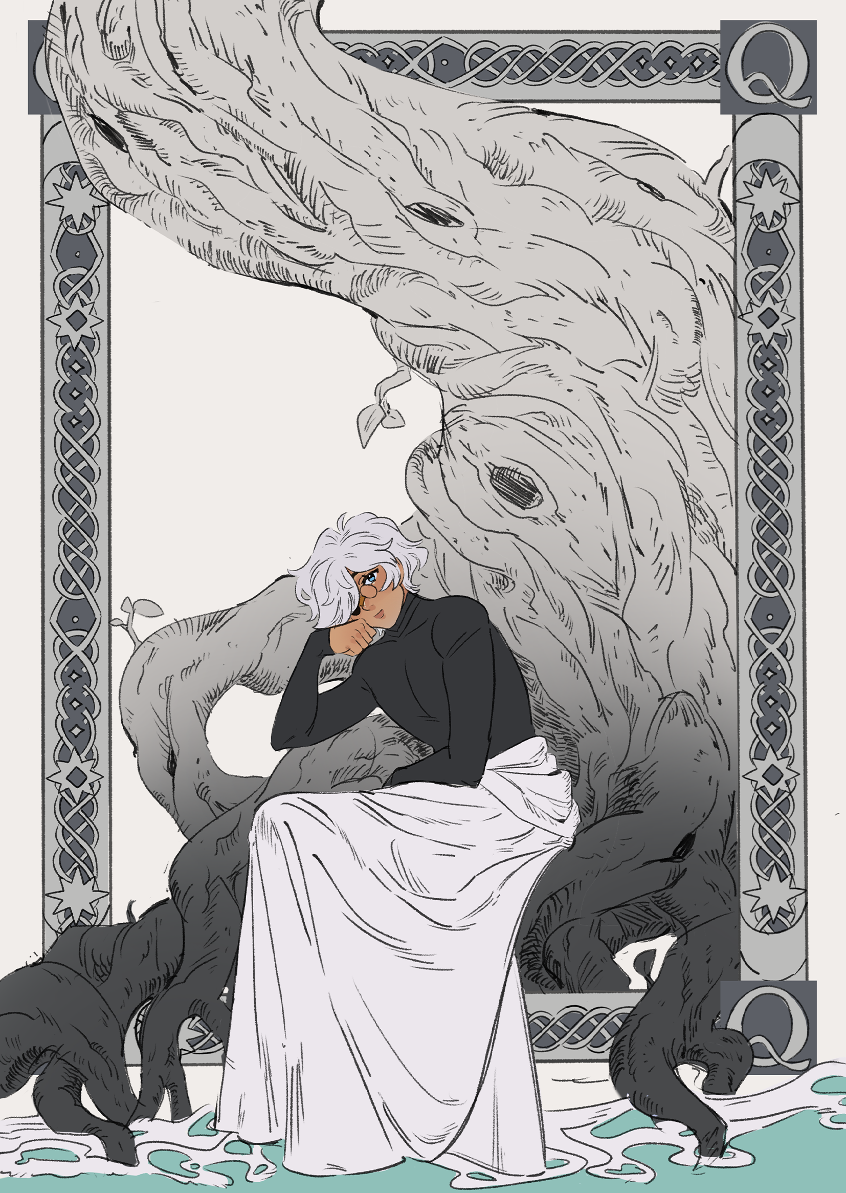 A6 Witch Hat Atelier Prints