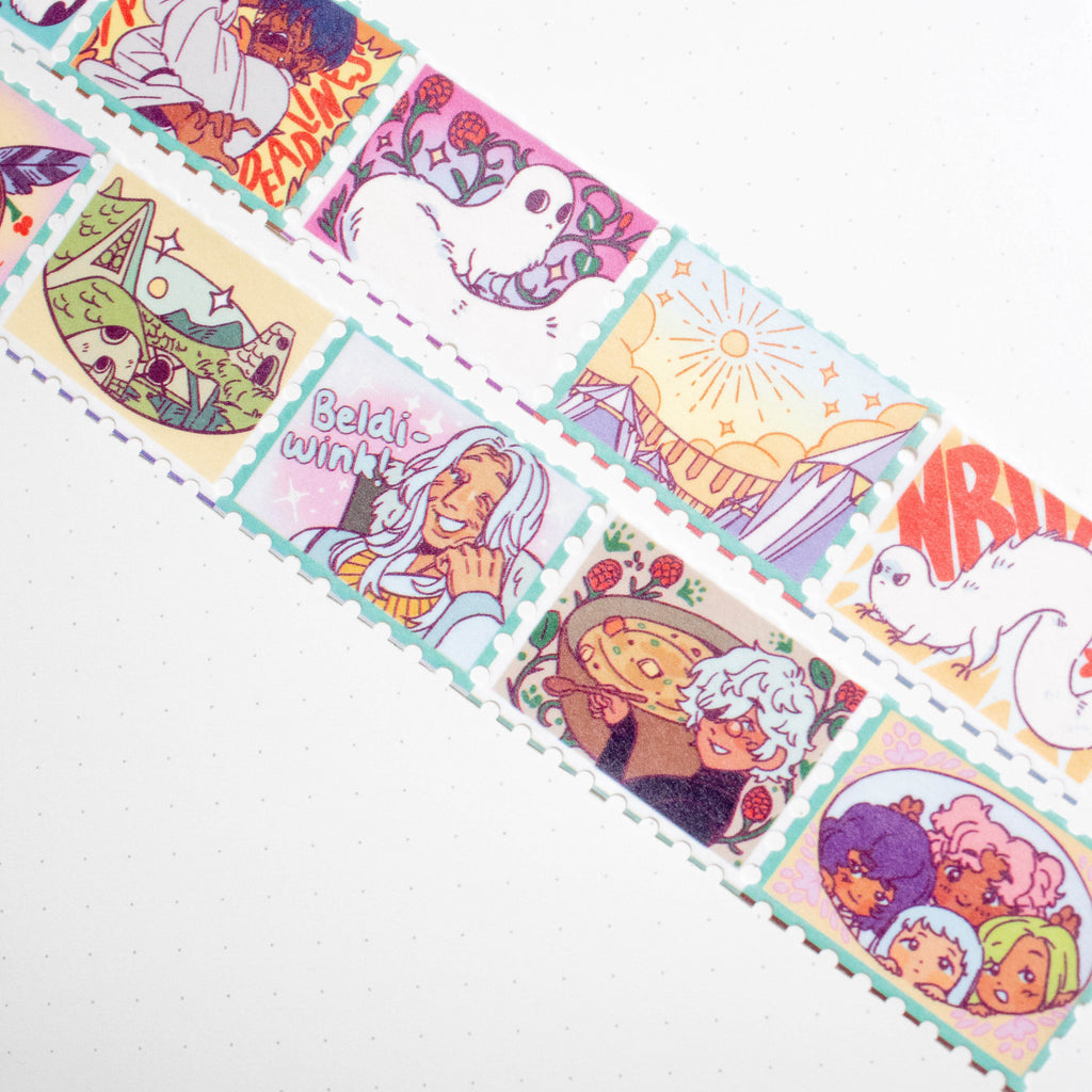 Witch Hat Atelier Stamp Washi Tape