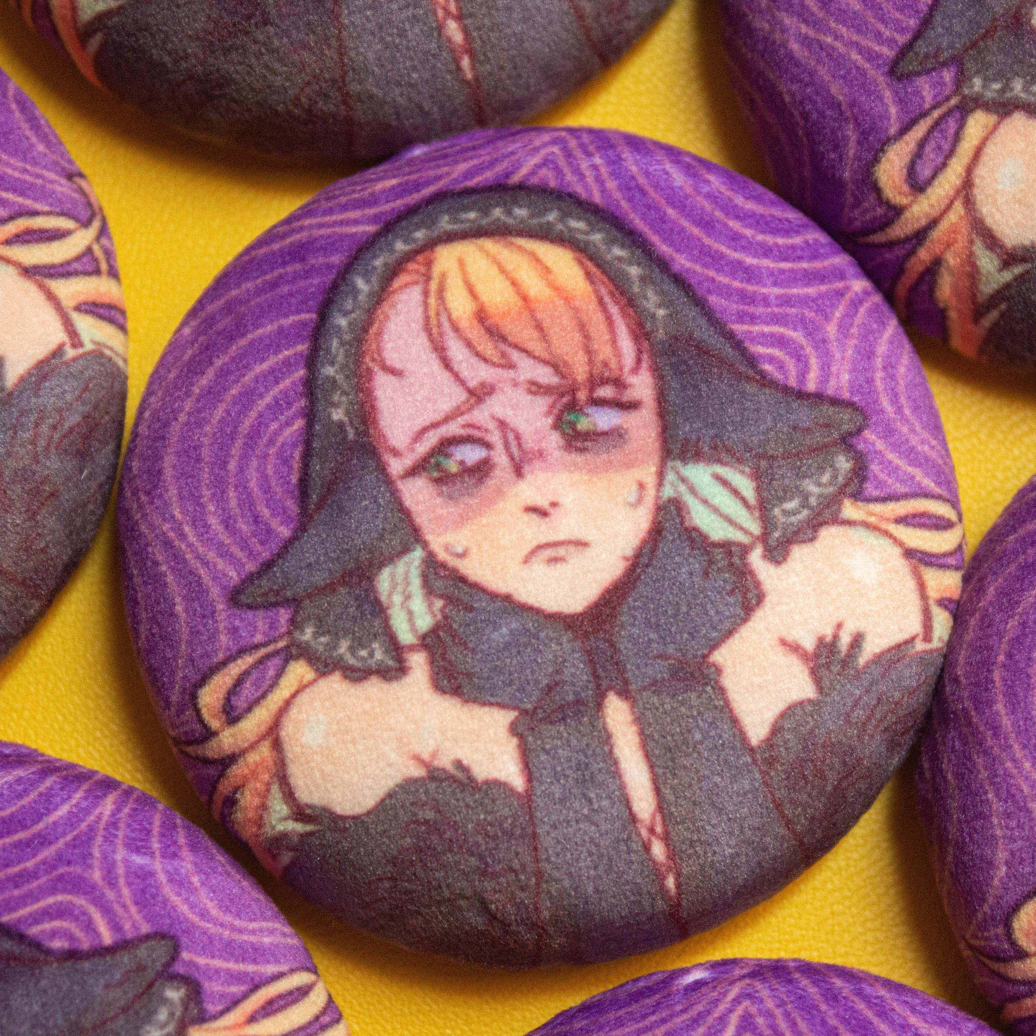 Falin and Marcille Thick Button [CLEARANCE SALE]