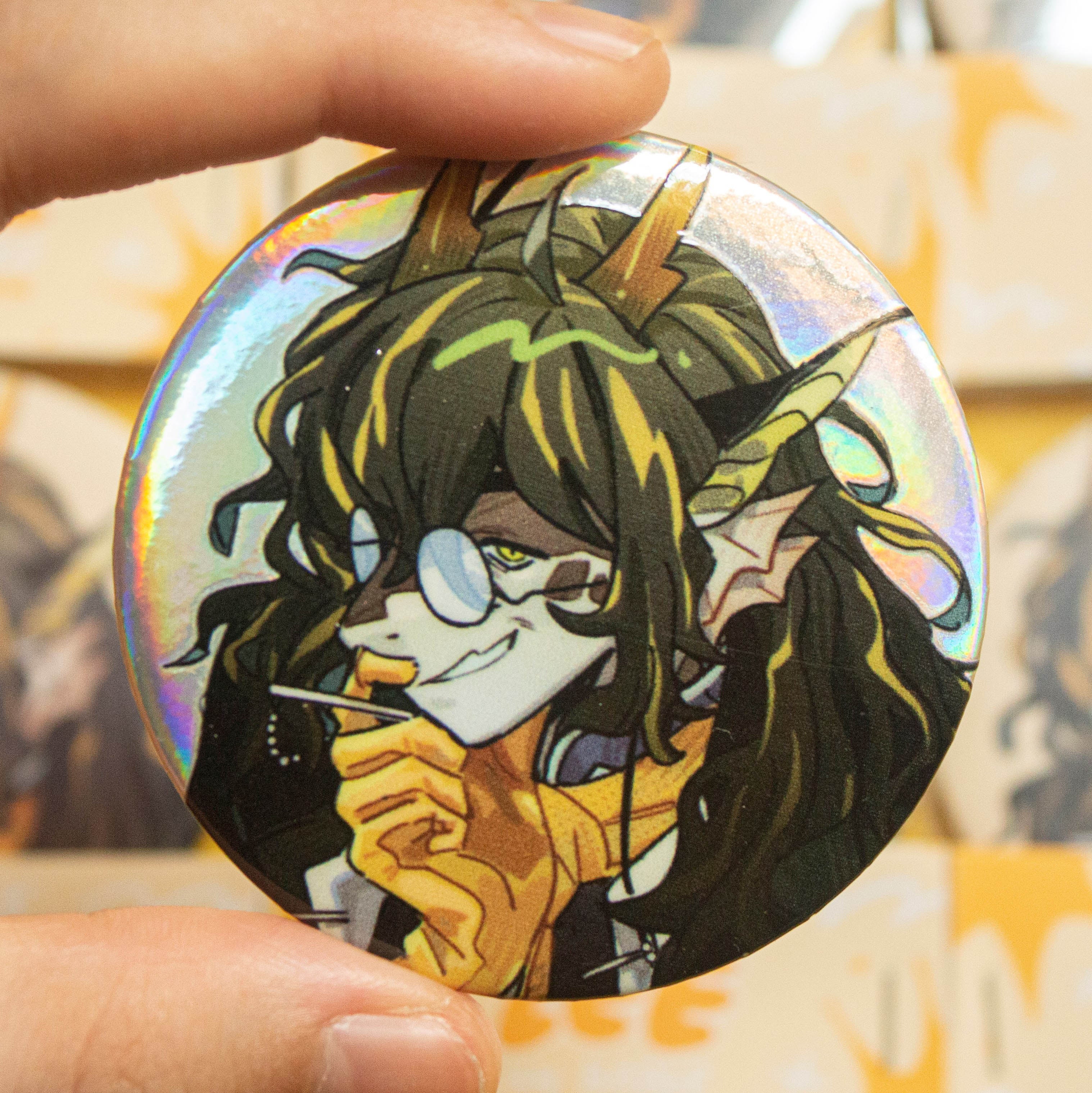 [CLEARANCE SALE] Arknights Male Operator Metal Pins