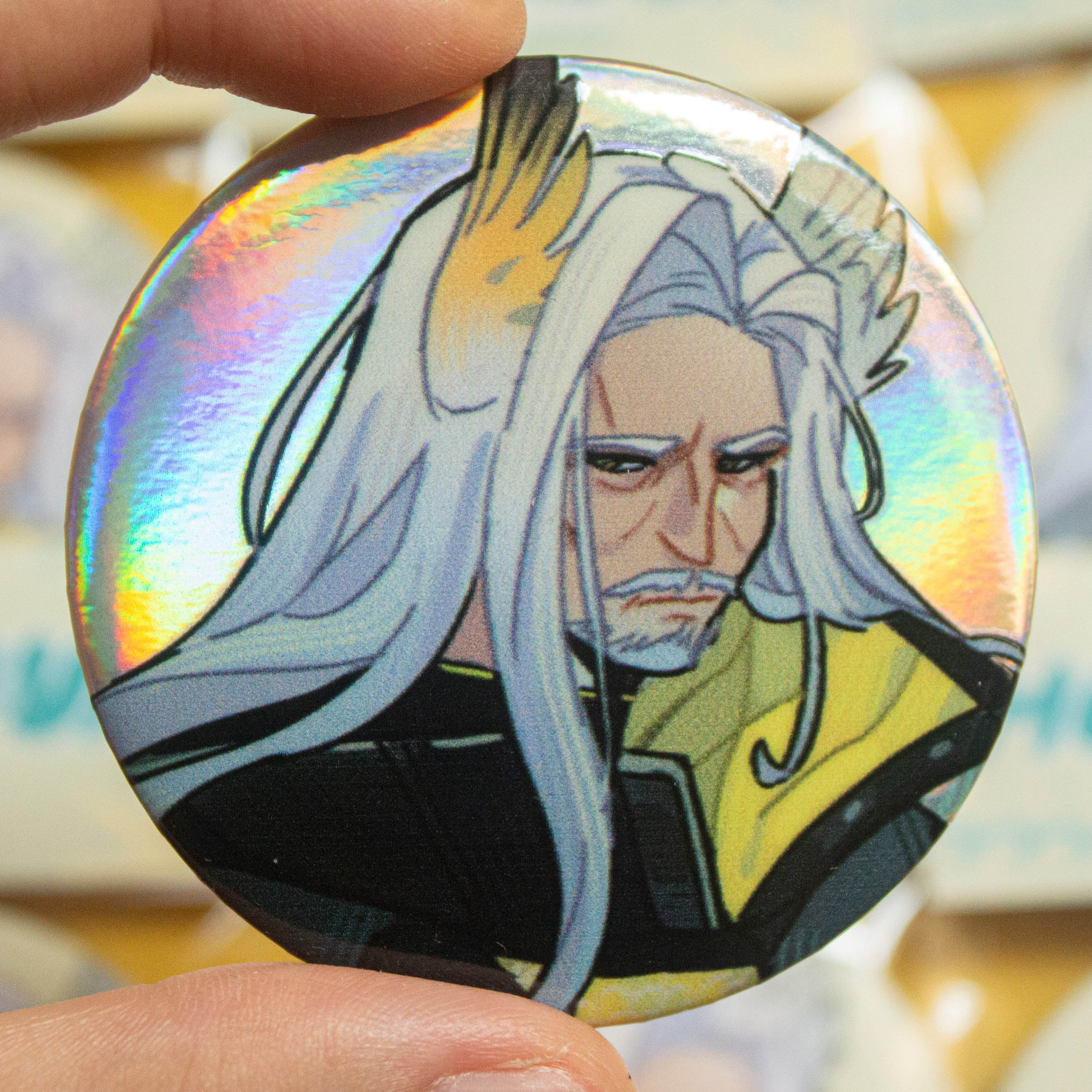 [CLEARANCE SALE] Arknights Male Operator Metal Pins