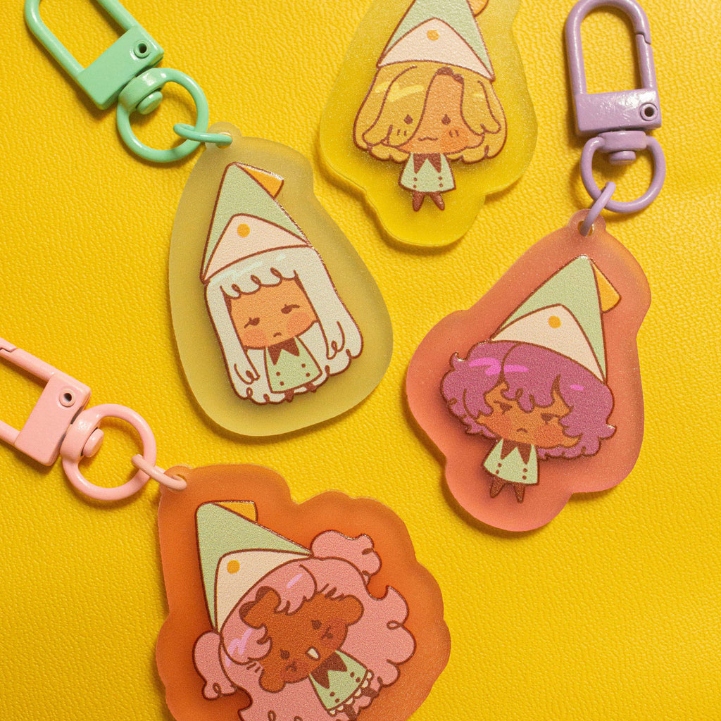 Witch Hat Atelier Mini Frosted Charms