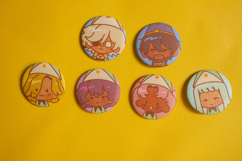 Witch Hat Atelier Tiny Pins