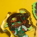 The Magnus Archives Jonathan Sims Thick Standee + Acrylic Charm