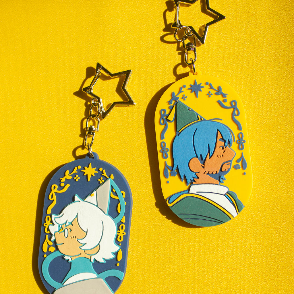 Witch Hat Atelier Orufrey Rubber Charms