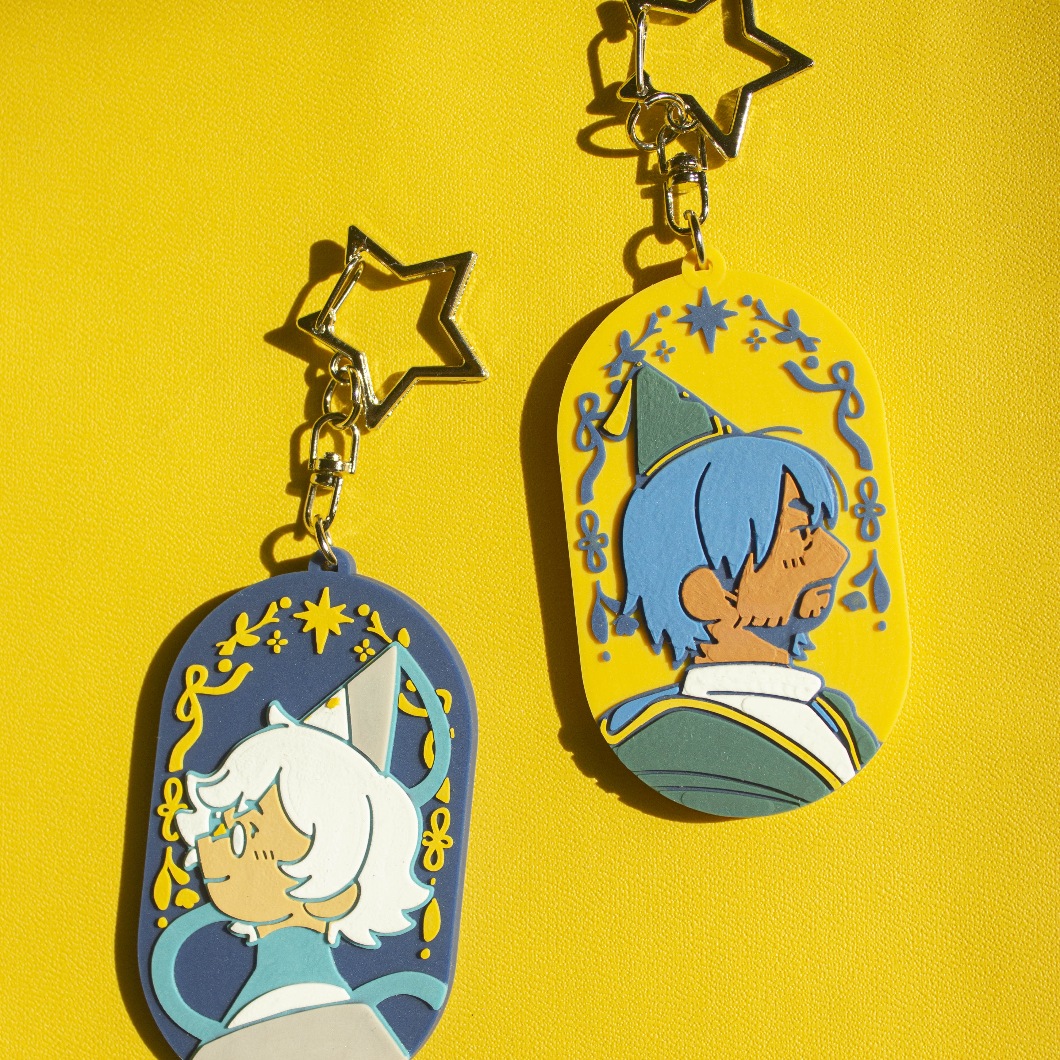 Witch Hat Atelier Orufrey Rubber Charms
