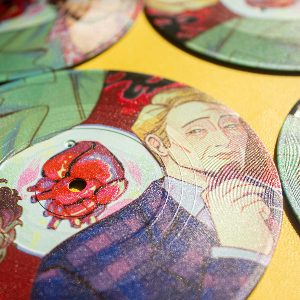 Hannigram Vinyl CD Coaster