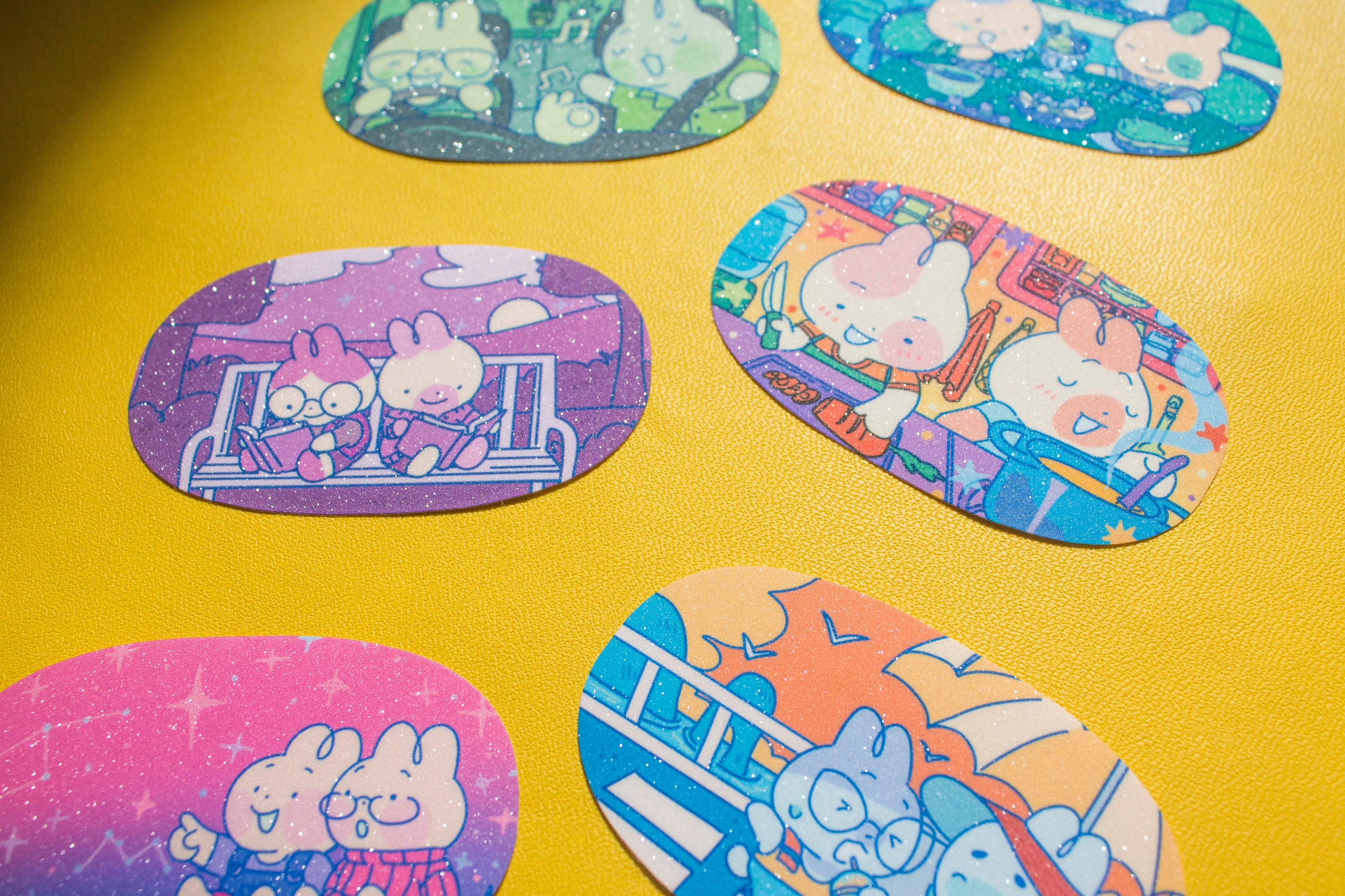 Pride Bunny Pal Stickers