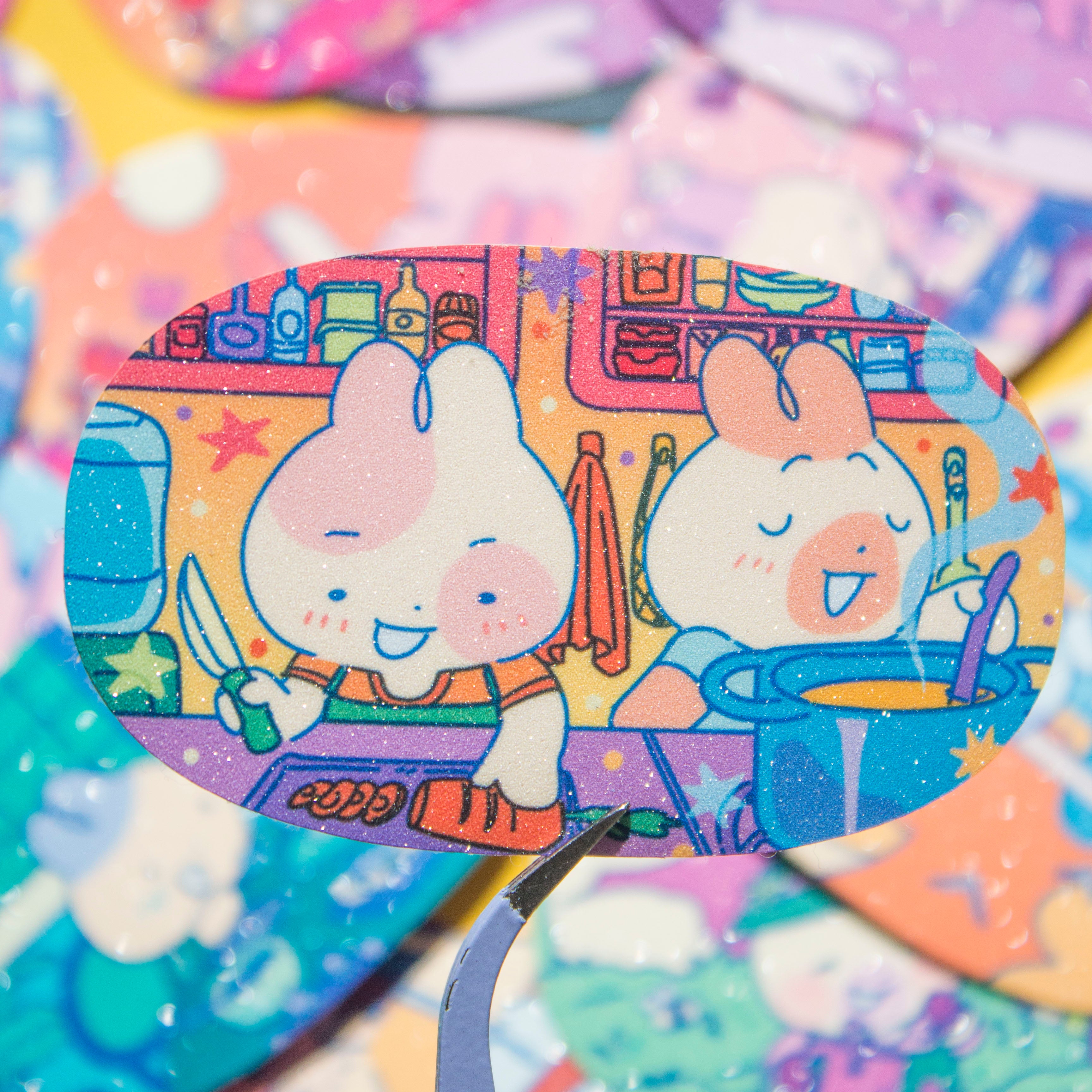 Pride Bunny Pal Stickers