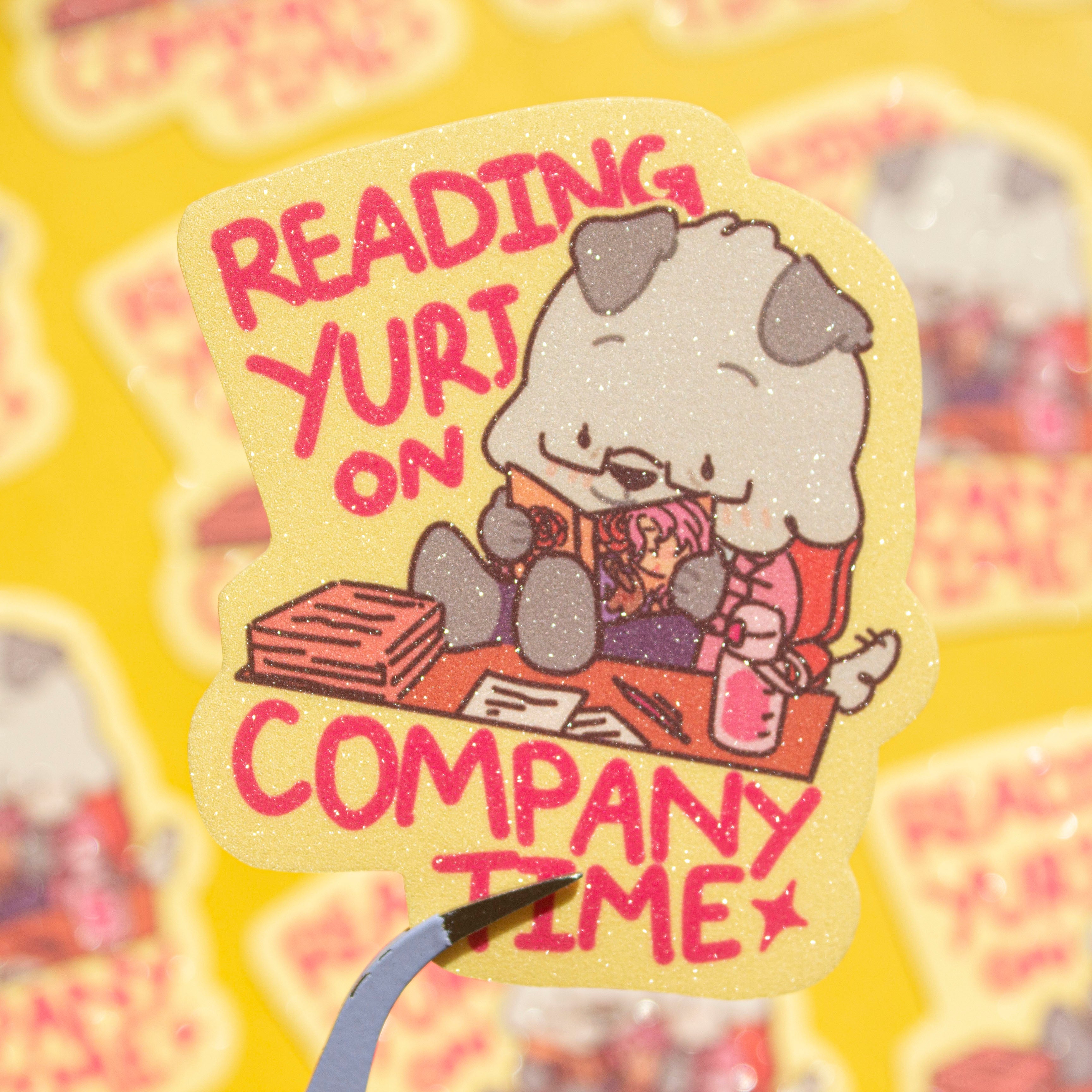 Yuri / Yaoi During Company Time