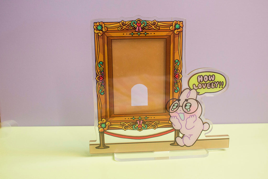 Silly Bunny Photocard Holder Standees