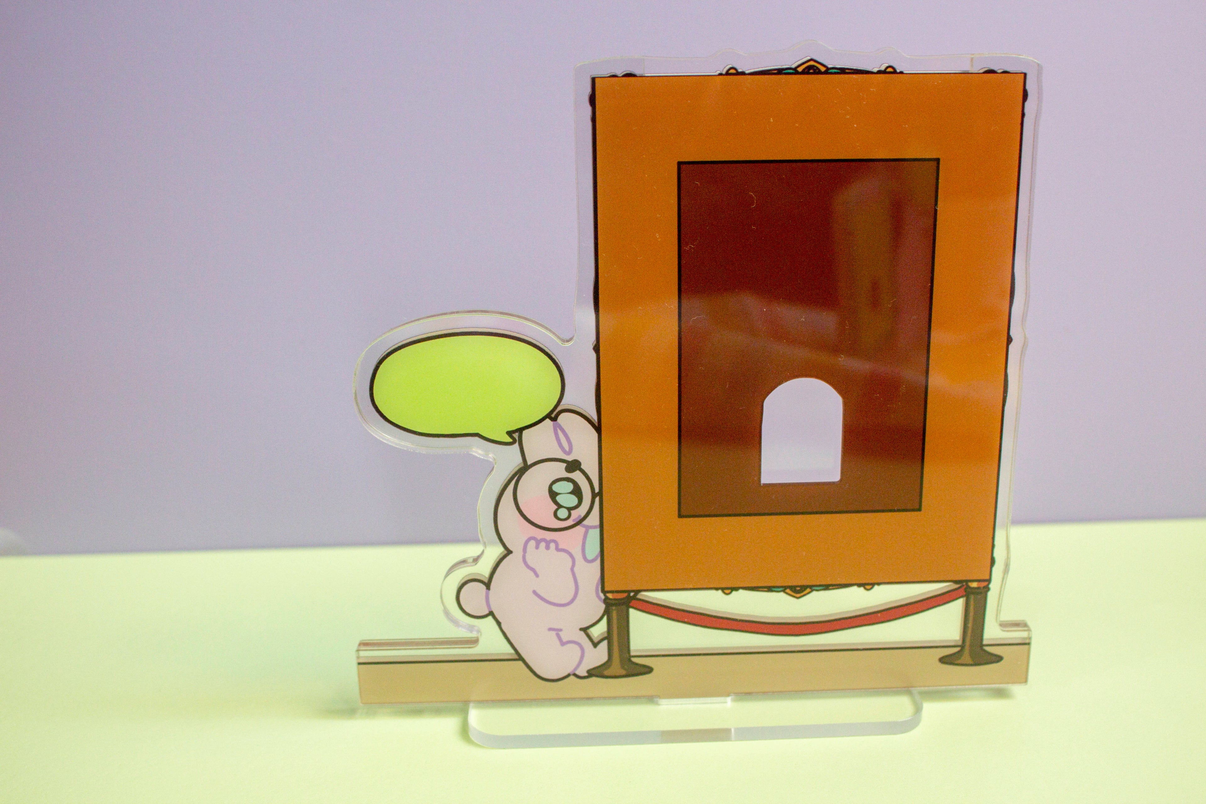 Silly Bunny Photocard Holder Standees