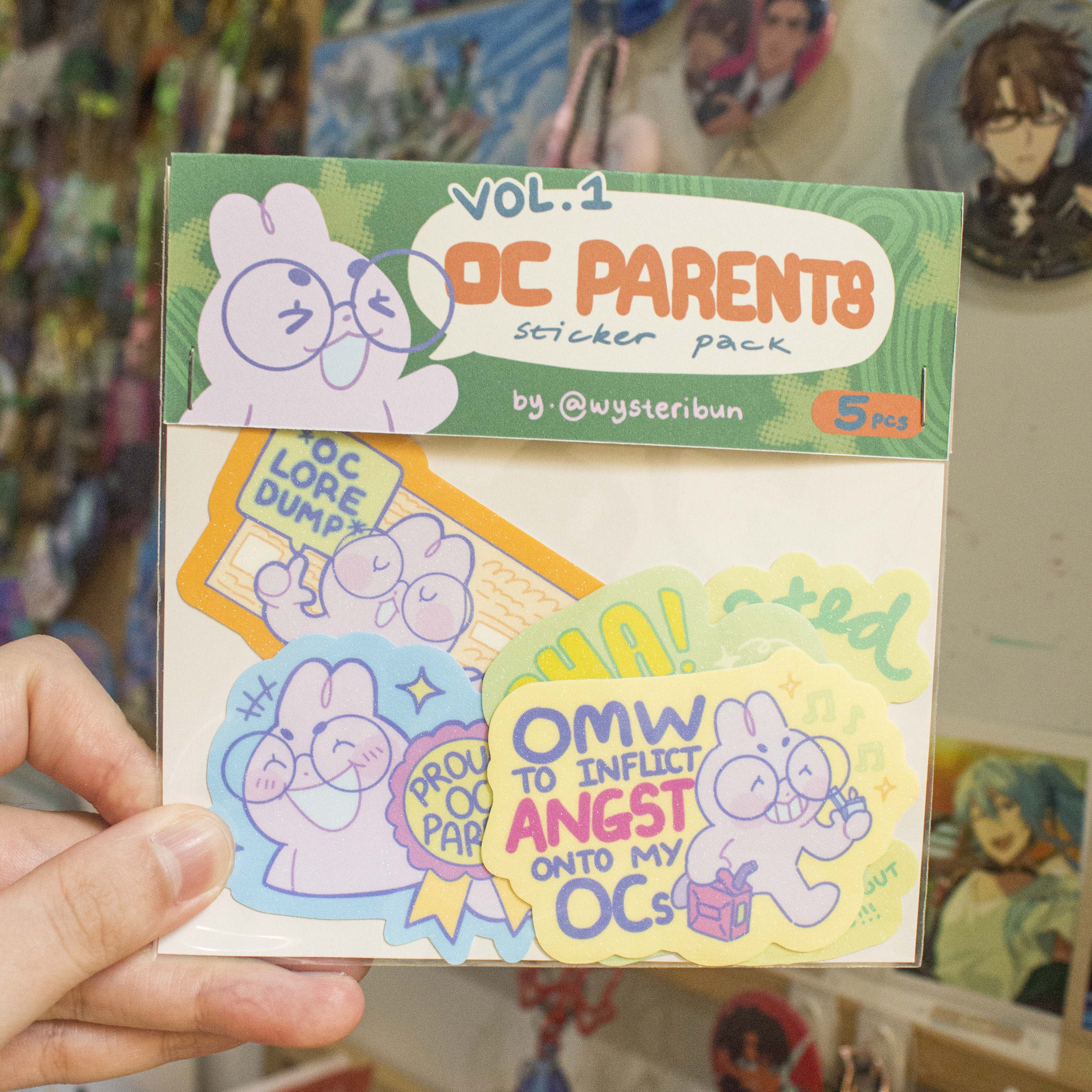 OC Parent Sticker Set Vol.1