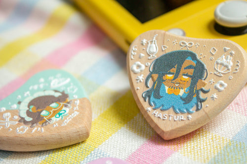 EHV Mini Wooden Cookie Pins
