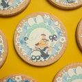 Witch Hat Atelier Wooden Cookie Pin / Magnet