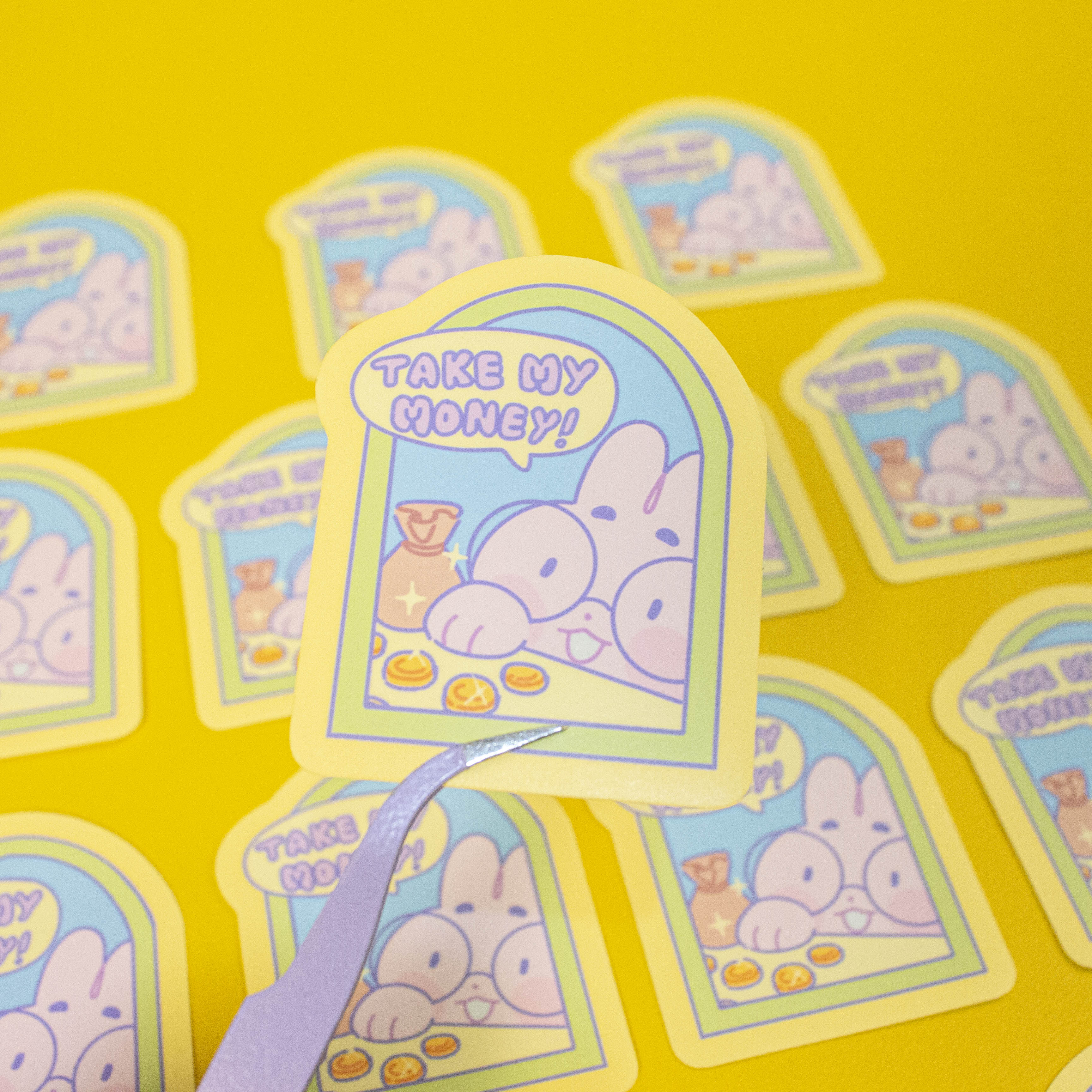 Silly Buns Stickers Vol.2