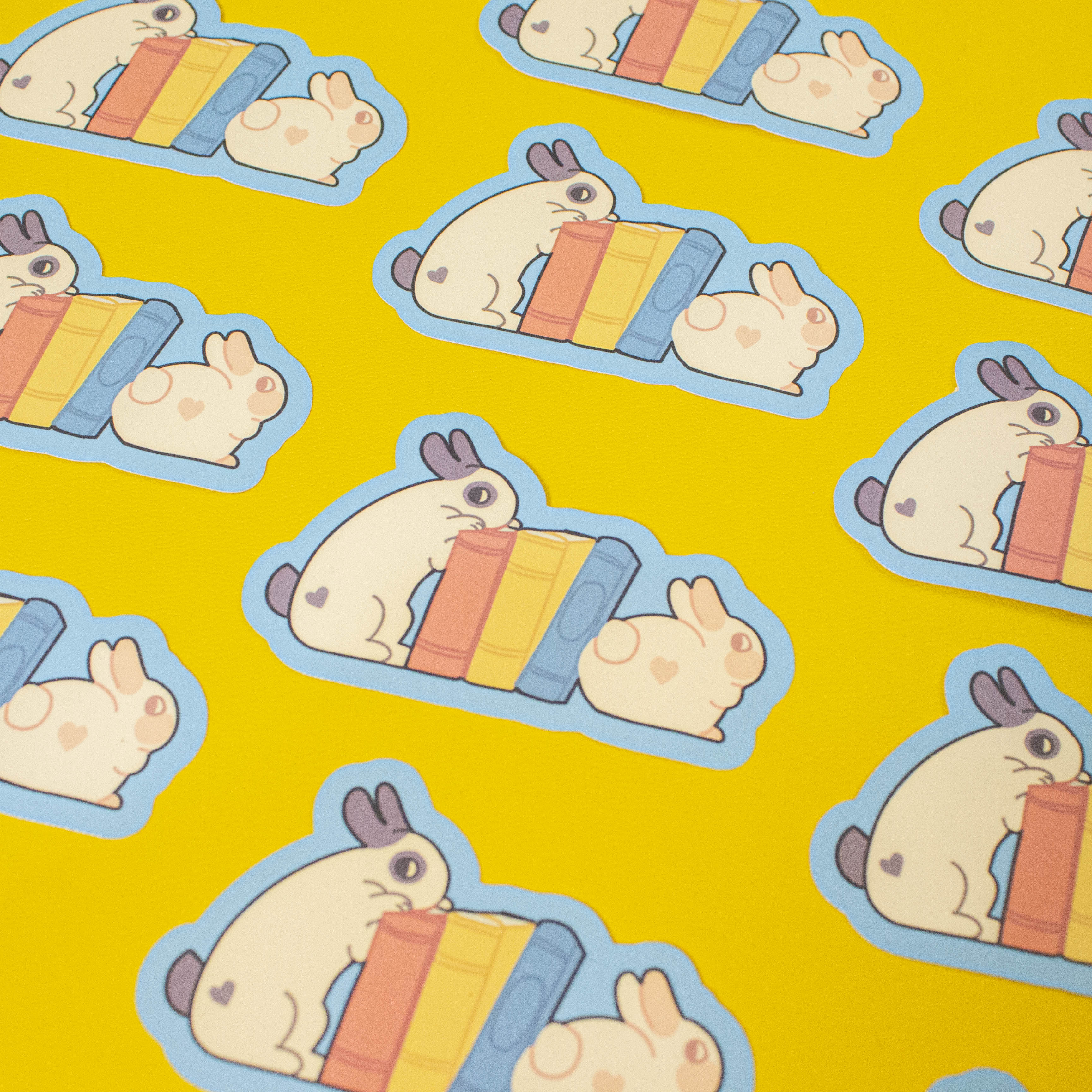 Silly Buns Stickers Vol.2