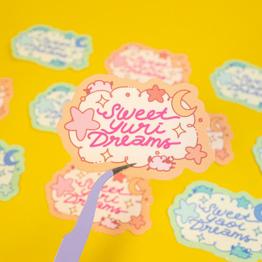 Sweet Yuri / Yaoi Dreams Sticker
