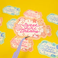 Sweet Yuri / Yaoi Dreams Sticker
