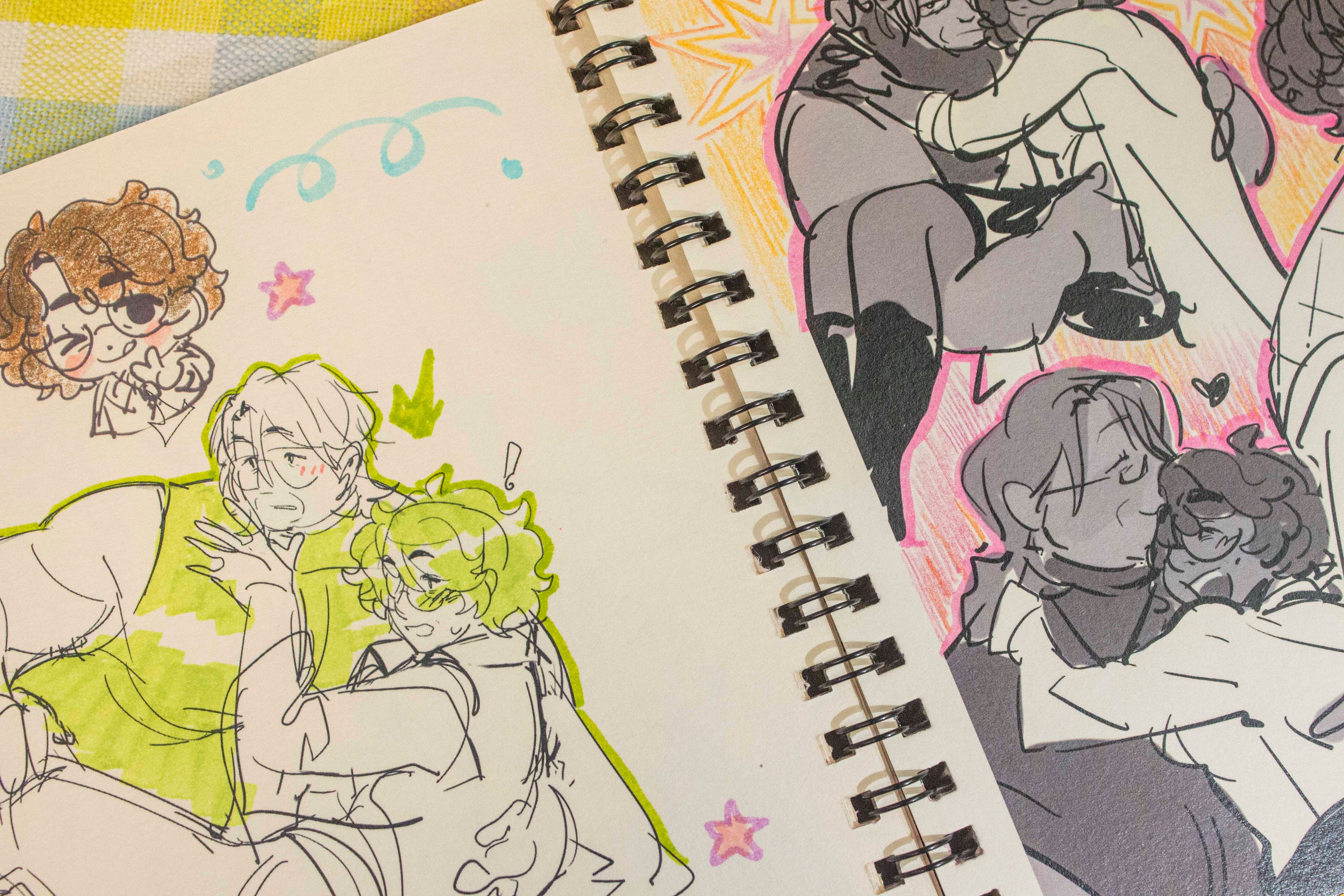 EHV Sketchlog Vol. 1