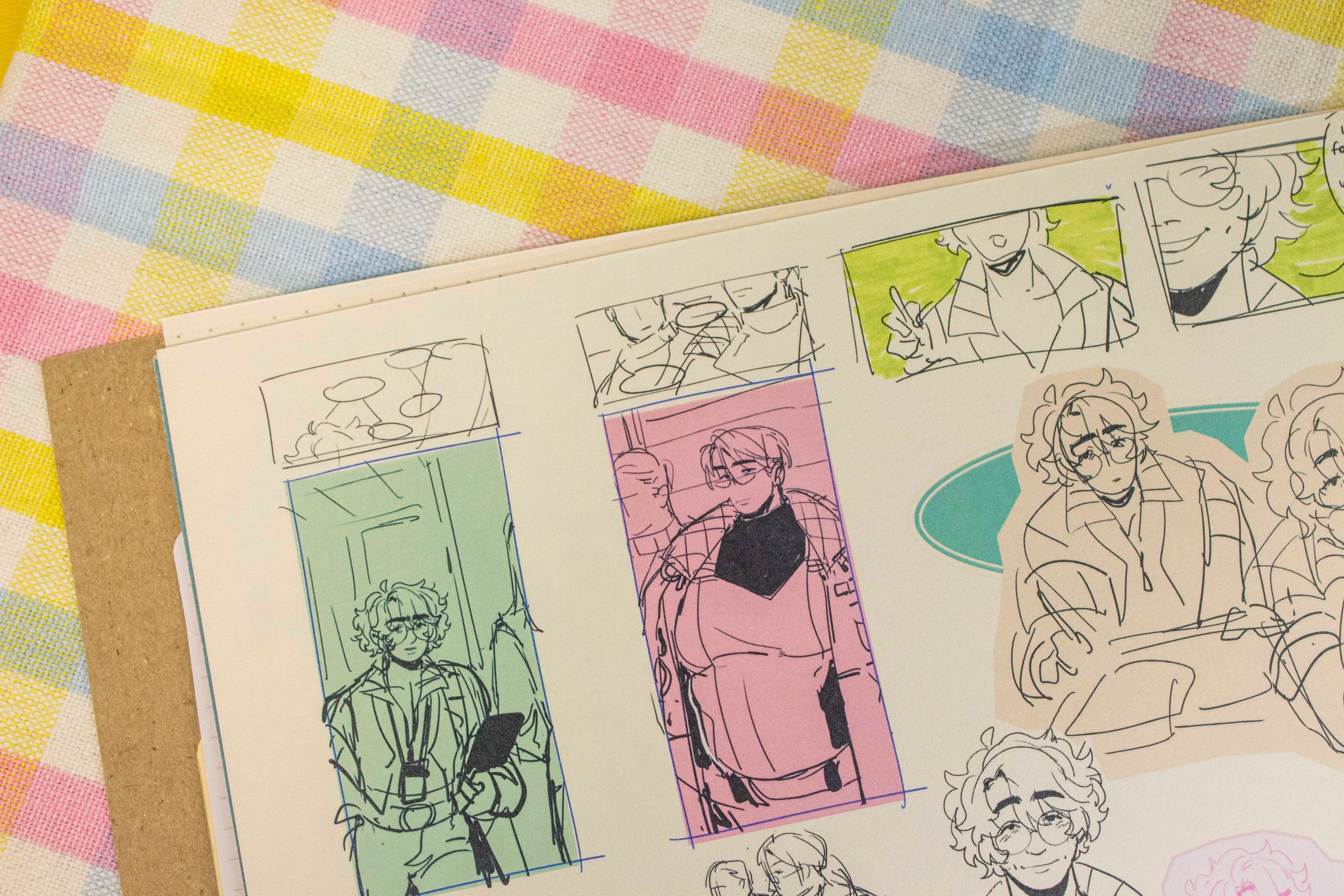 EHV Sketchlog Vol. 1