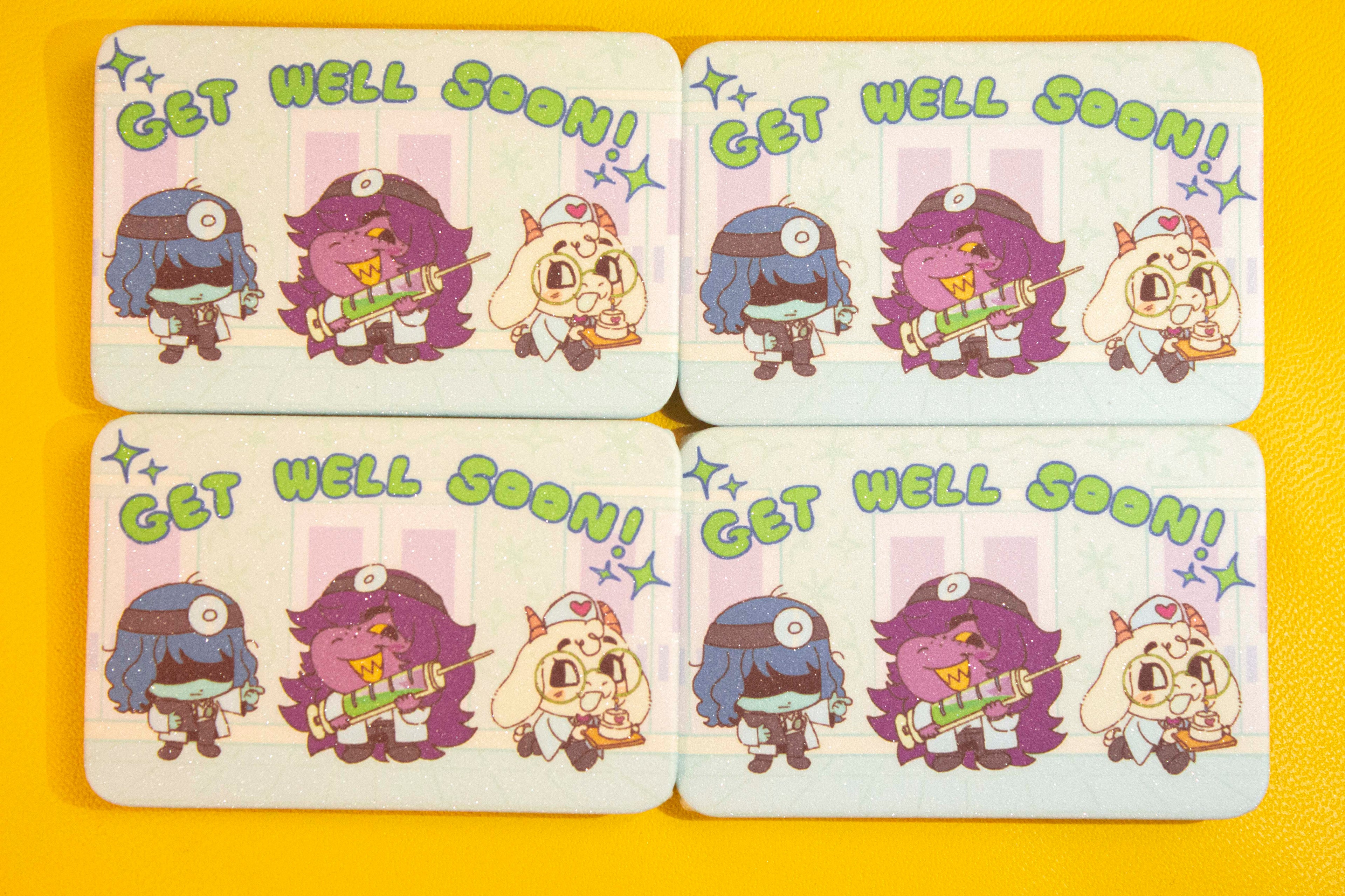 Deltarune Fun Gang Rectangular Pin