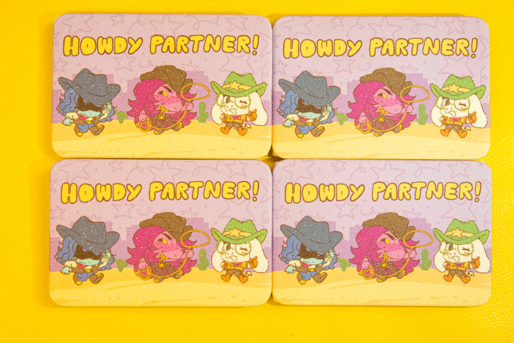 Deltarune Fun Gang Rectangular Pin