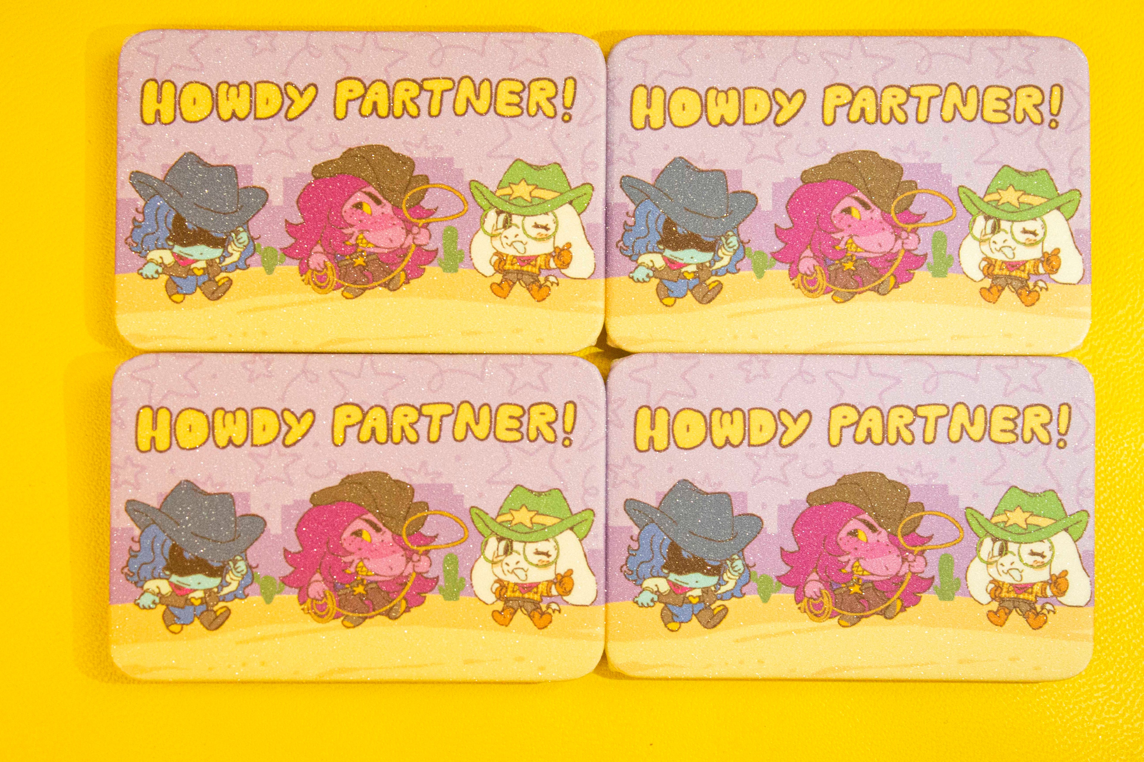 Deltarune Fun Gang Rectangular Pin