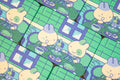 Pride Bunny Pal Rectangle Pins