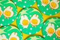 Foodie Buns Round Mini Pins